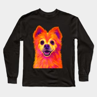 Roy the Pomeranian Long Sleeve T-Shirt